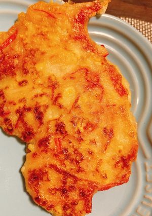 豆腐とカニカマのもちもち焼き-レシピのメイン写真