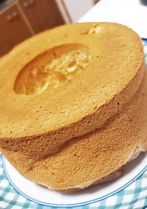 米粉のシフォンケーキ-レシピのメイン写真