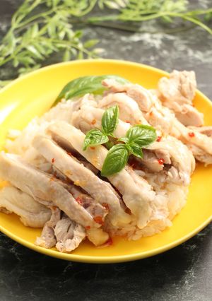 炊飯器で簡単！カオマンガイ-レシピのメイン写真