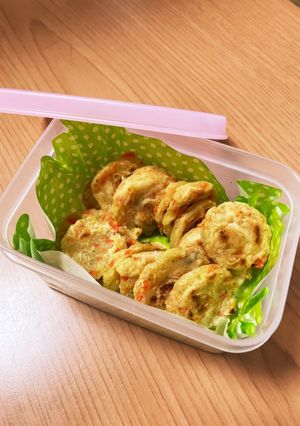 犬用　お好み焼き風おやつ-レシピのメイン写真