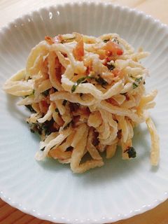 切り干し大根の梅マヨサラダ-レシピのメイン写真