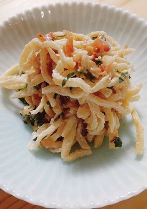 切り干し大根の梅マヨサラダ-レシピのメイン写真