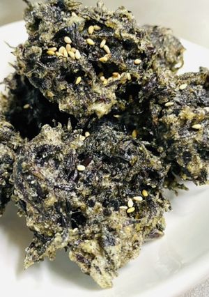 【ひじき】溶岩揚げ-レシピのメイン写真