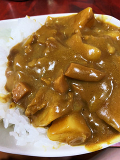 普通のカレー-レシピのメイン写真
