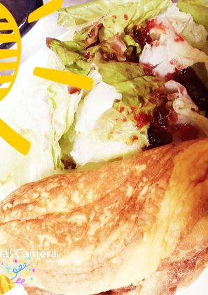 ふわふわ卵焼き-レシピのメイン写真