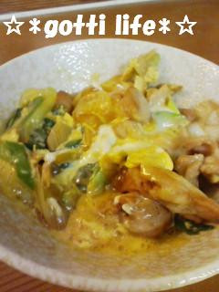 電子レンジで親子丼-レシピのメイン写真