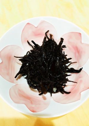 ひじきの酢の物　体の柔軟性UPに効果的◎-レシピのメイン写真