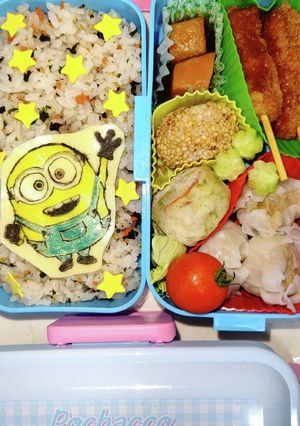 ボブ弁当～♪-レシピのメイン写真