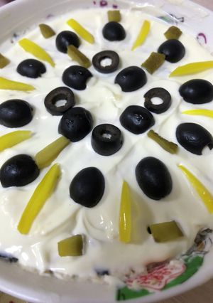 サラダ　デ　ビョフ(ポテトサラダ風)-レシピのメイン写真