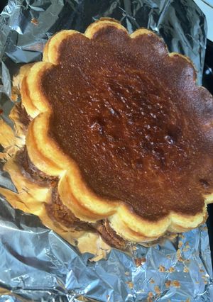 ちょ~簡単ベイクドチーズケーキ-レシピのメイン写真