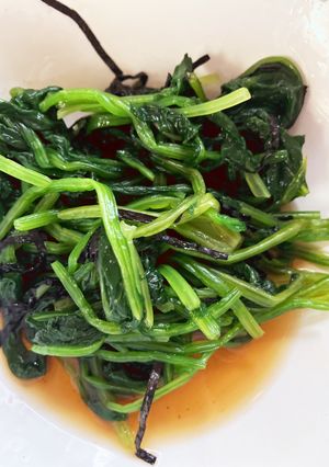 副菜★ほうれん草の磯部和え-レシピのメイン写真