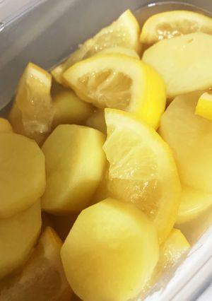 副菜★じゃがいものレモン煮-レシピのメイン写真