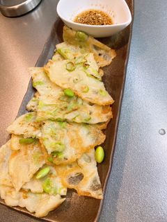 えだまめチヂミ-レシピのメイン写真