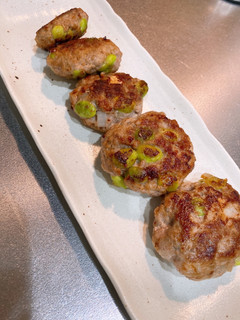 えだまめハンバーグ-レシピのメイン写真