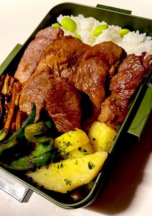 ワンパン弁当という提案。-レシピのメイン写真
