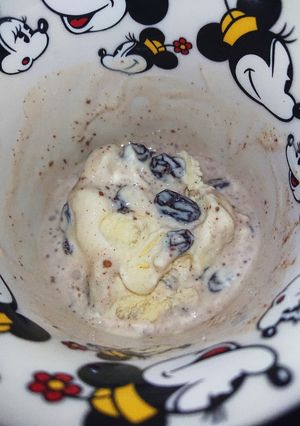 ☆シナモンレーズンバニラアイス☆-レシピのメイン写真