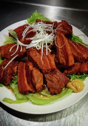 八角＆コーラの角煮！❨(@≧↺≦@)❩ノ-レシピのメイン写真