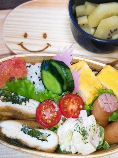 娘のお弁当 R4.8.1-レシピのメイン写真