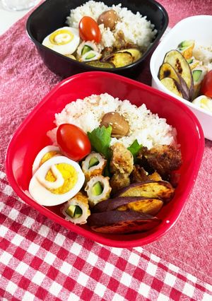 20220801夏休みのお弁当-レシピのメイン写真
