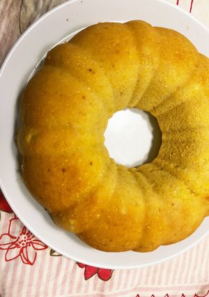 スイートコーンミールケーキ-レシピのメイン写真