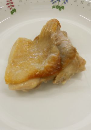 簡単給食 鶏肉の塩レモン焼き-レシピのメイン写真