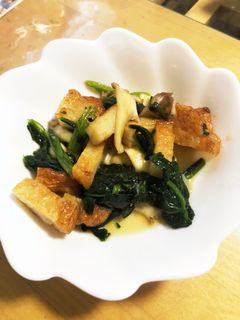 シャキッと玉ねぎ天とエリンギの炒め煮-レシピのメイン写真