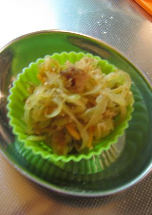 青パパイヤの炒め物（パパイヤイリチ）-レシピのメイン写真