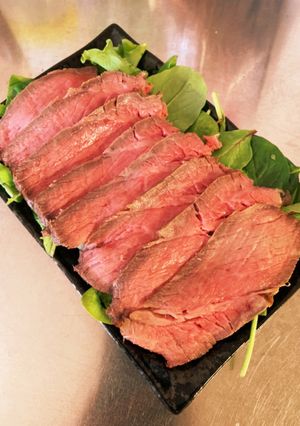 簡単自宅でつくる極上「ローストビーフ」-レシピのメイン写真