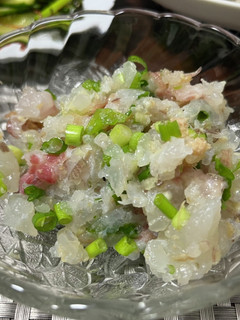 【切ってあえるだけ!】鯛のなめろう-レシピのメイン写真