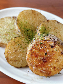 シャキシャキ♪長芋のバター醤油-レシピのメイン写真