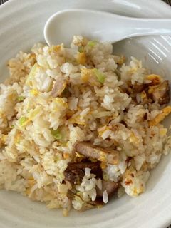 男の一人暮らし。食材活用、焼豚炒飯。-レシピのメイン写真