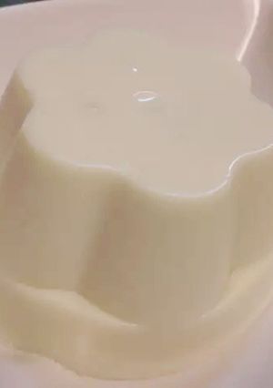 *ホワイトチョコときなこの豆腐プリン*-レシピのメイン写真