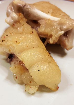 豚足の塩焼き コラーゲンandグリシン-レシピのメイン写真