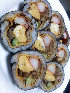 【季節】節分=恵方巻き-レシピのメイン写真