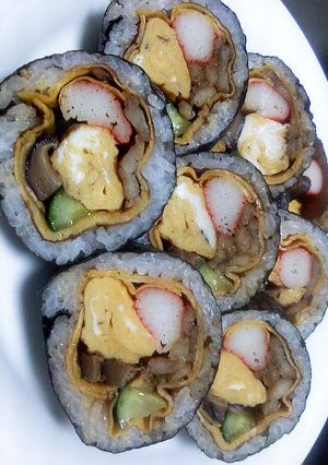 【季節】節分=恵方巻き-レシピのメイン写真