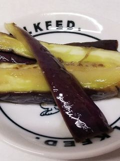 揚げない!レンジでなすの煮浸し-レシピのメイン写真