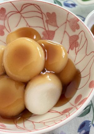 豆腐白玉のみたらし団子-レシピのメイン写真