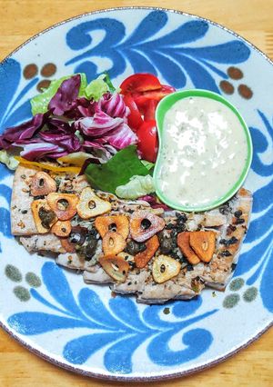 マグロのハワイ風ふりかけソテー-レシピのメイン写真
