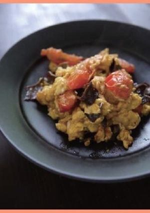 トマトと卵の中華炒め-レシピのメイン写真