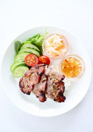 すっごく美味しい【レモングラス焼肉ごはん-レシピのメイン写真