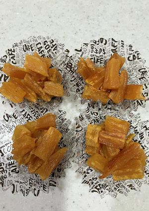 お弁当に‼︎干し芋バターソテー-レシピのメイン写真
