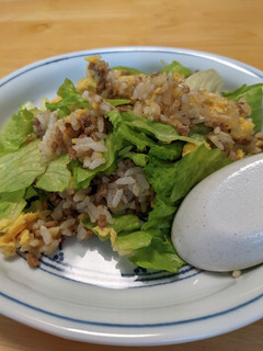 挽き肉のレタスチャーハン-レシピのメイン写真
