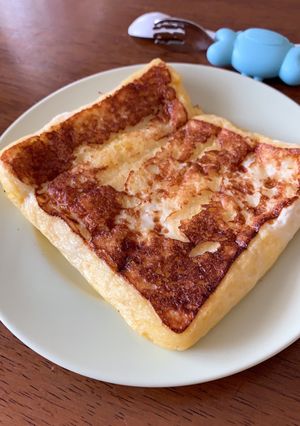 子ども爆食！フレンチトースト！-レシピのメイン写真