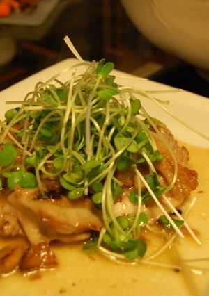 モモ肉の男前お酢煮-レシピのメイン写真