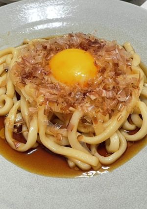 和風うどん-レシピのメイン写真