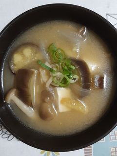 ☆簡単☆豆腐となすの味噌汁-レシピのメイン写真