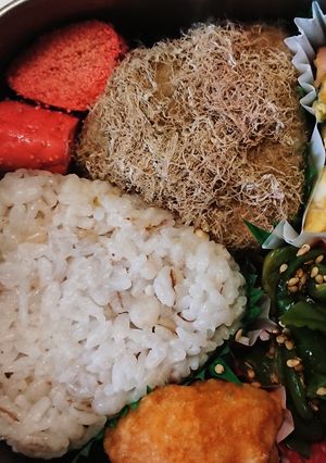 山葵山椒おにぎり-レシピのメイン写真