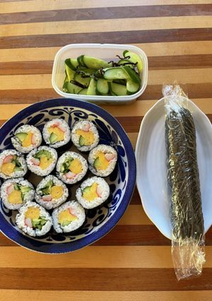 夏休み子供お昼ご飯～2022.8.1～-レシピのメイン写真