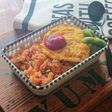 10分弁当★乗っけるだけオムライス