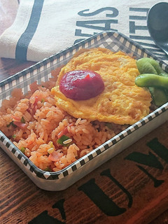 10分弁当★乗っけるだけオムライス-レシピのメイン写真